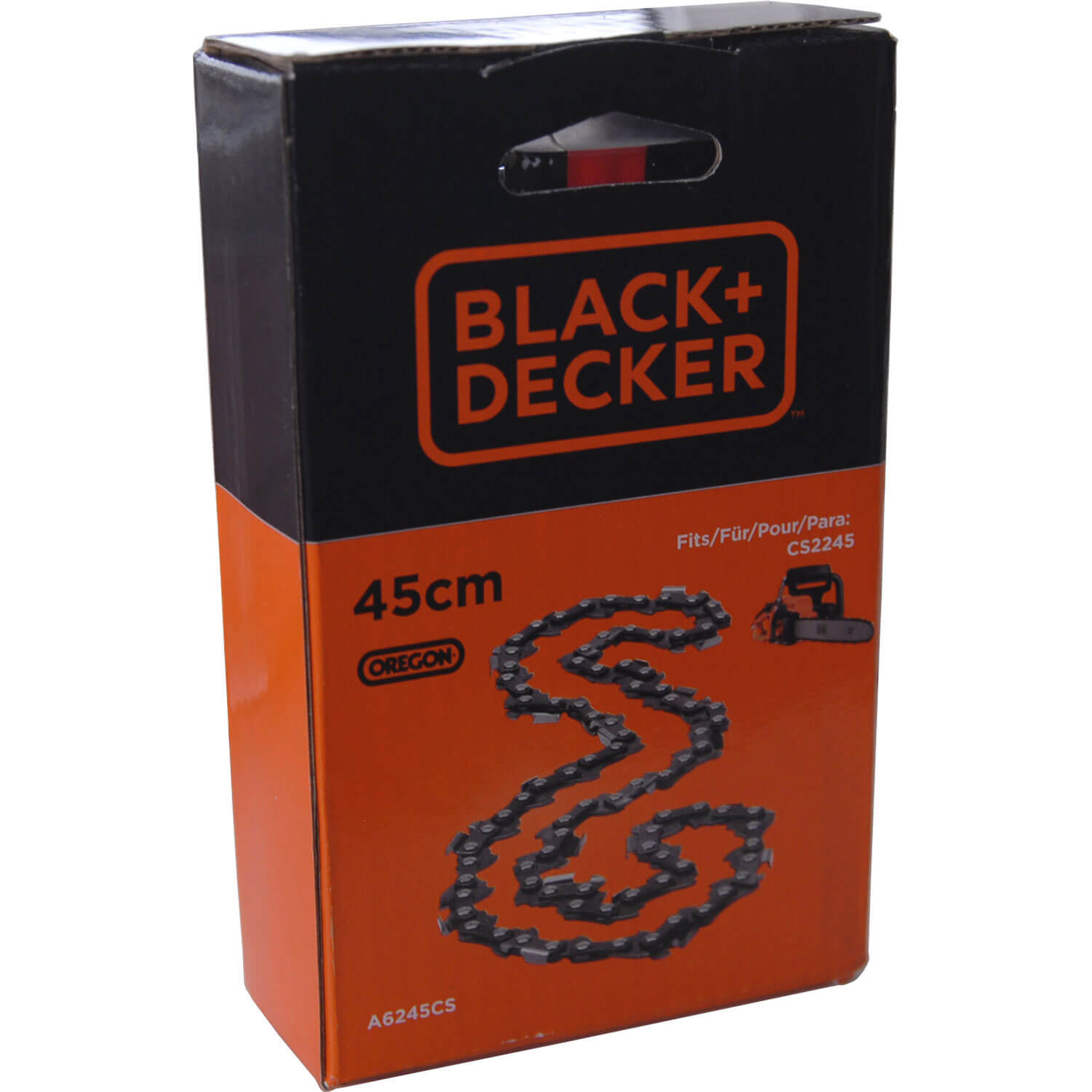 Black and Decker A6245CS Chain for CS2245 Chainsaws 450mm Price Comparisons | Compare The Build