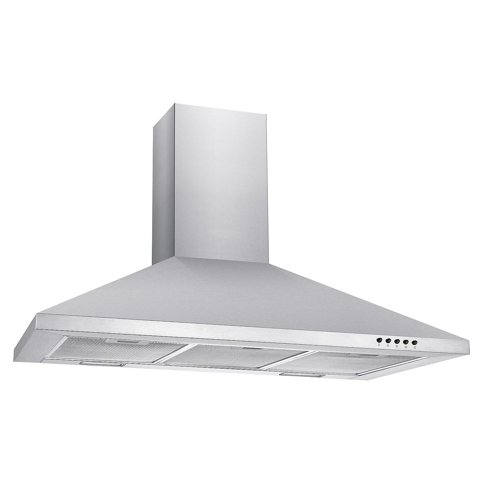 Candy CCE90NX/1 Chimney Cooker Hood - Stainless Steel Price Comparisons | Compare The Build