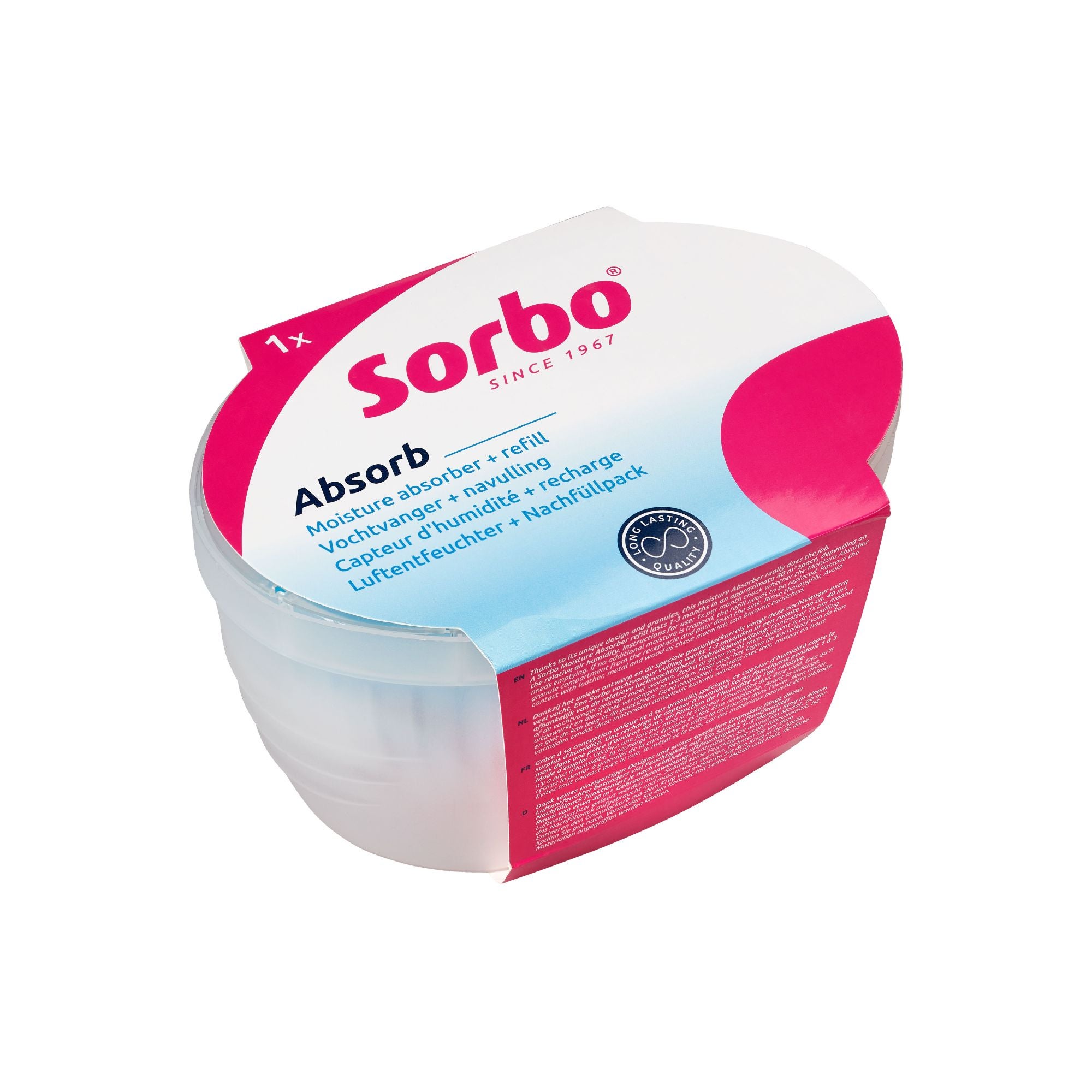 Sorbo Moisture Trap and Refill White Price Comparisons | Compare The Build