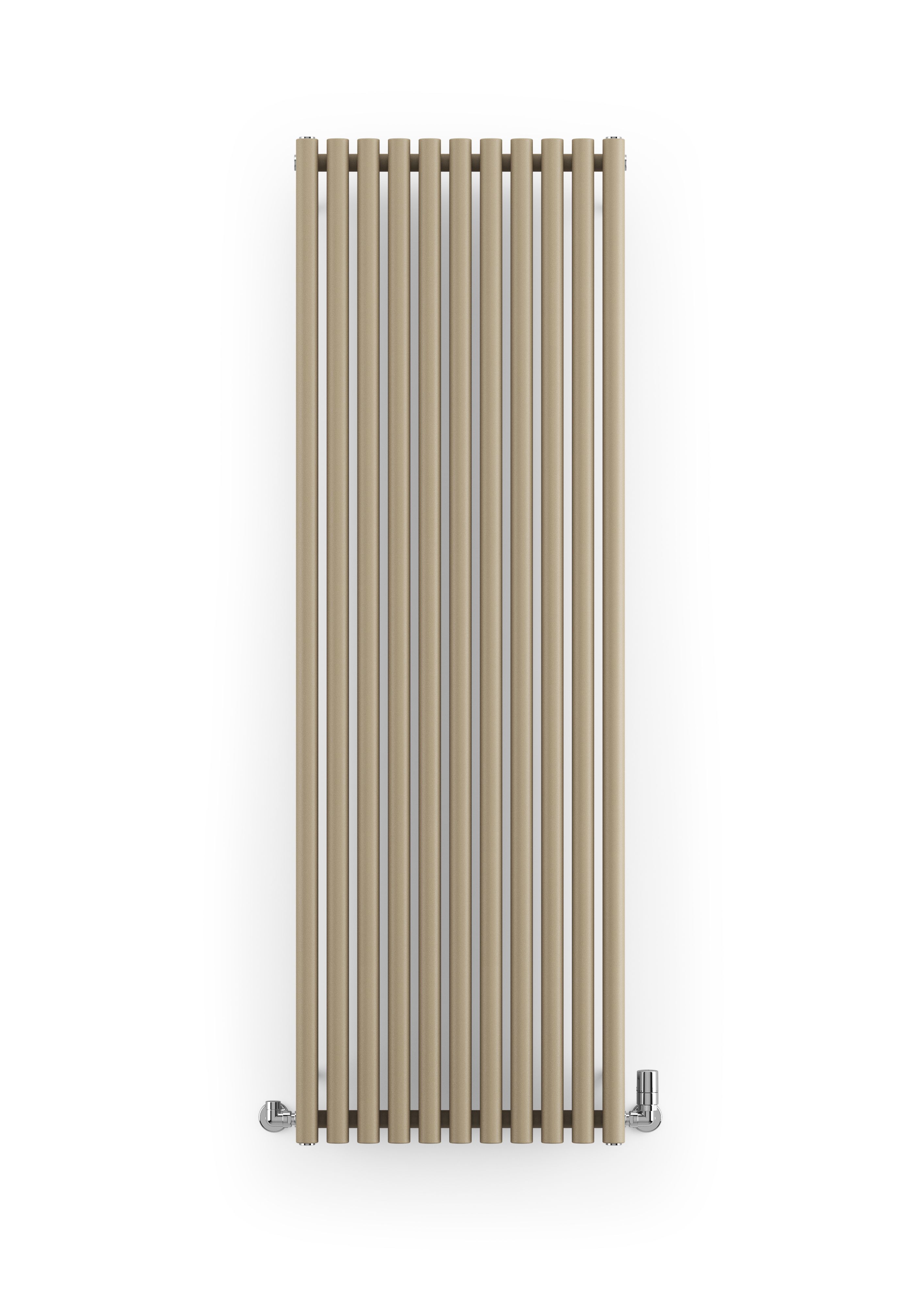 Terma Rolo Room Quartz Mocha Horizontal Or Vertical Designer Radiator, (W)590mm X (H)1800mm Price Comparisons | Compare The Build