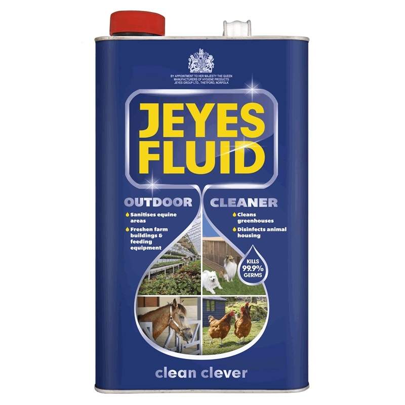 Jeyes Fluid Multi Purpose Disinfectant for Outdoor Cleaning - 5 Litre PestFix DI007-5 | Compare The Build