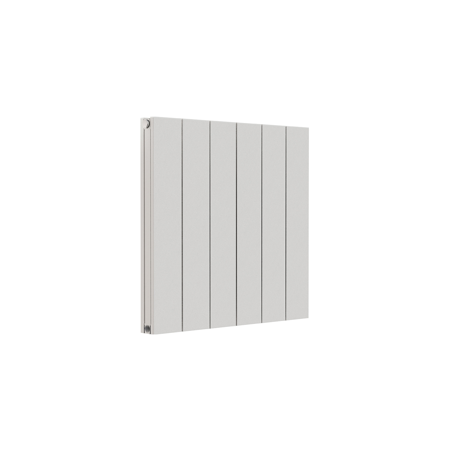 Towelrads Ascot Aluminium Horizontal Radiator, White, 600mm x 612mm - Double Panel Price Comparisons | Compare The Build