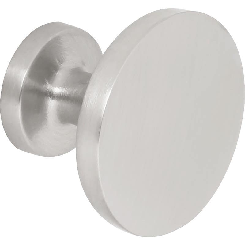 Classic Cabinet Knob 30mm - Satin Nickel Price Comparisons | Compare The Build