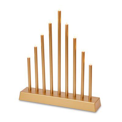 Warm White Led Modern Candle Arch Silhouette Price Comparisons | Compare The Build