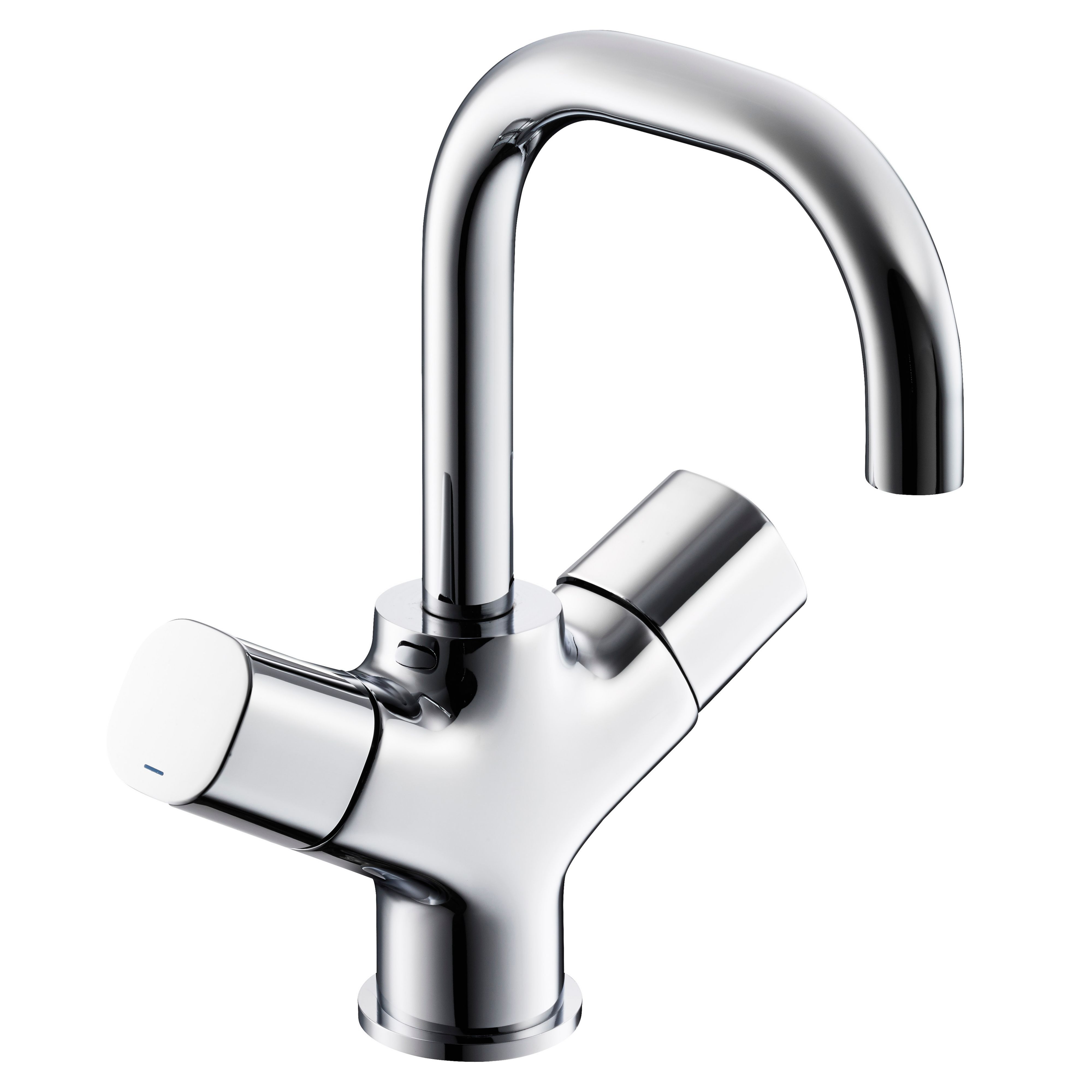 Ideal Standard Tempo 2 Lever Chrome Effect Contemporary Basin Mono Mixer Tap Price Comparisons | Compare The Build