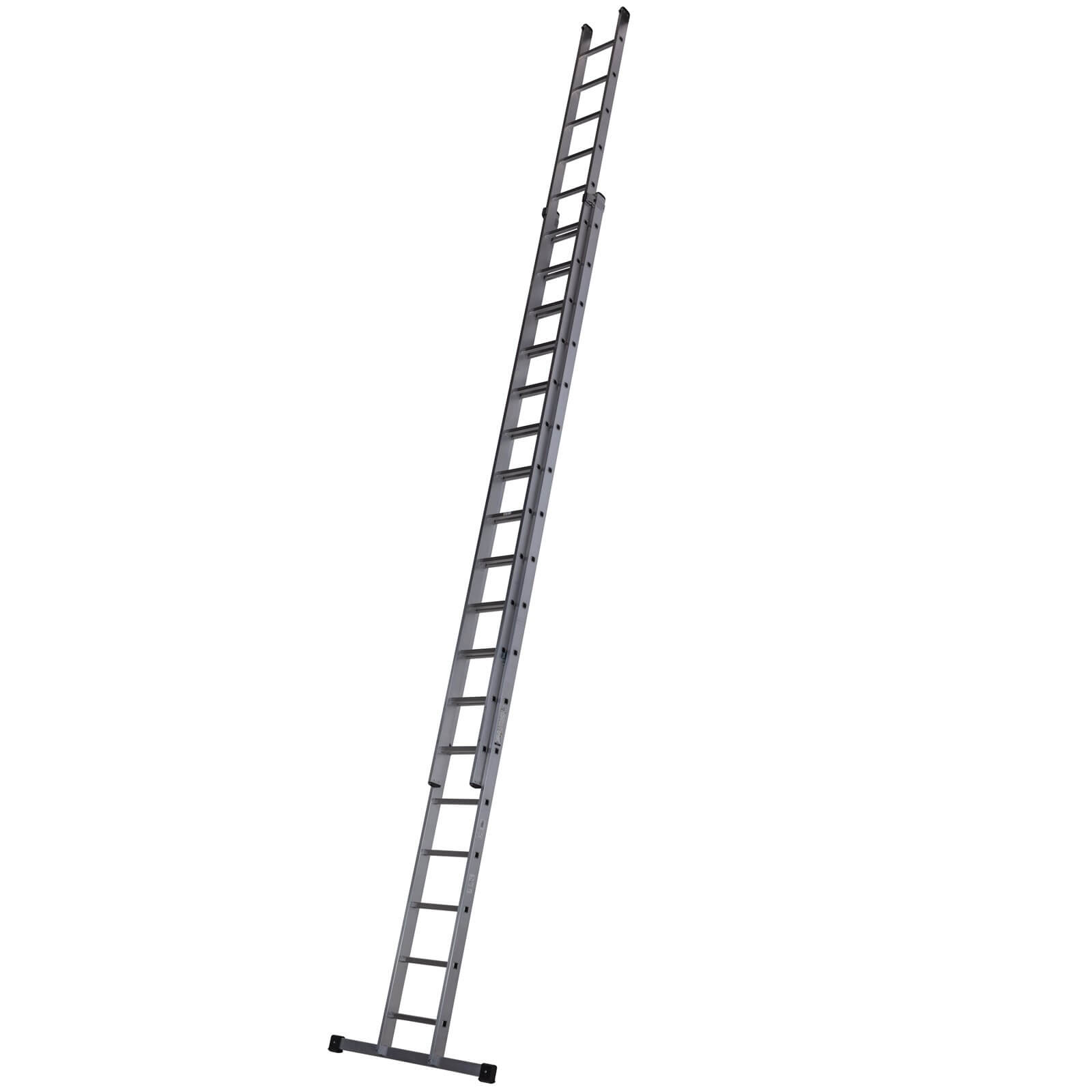 Werner Square Rung Extension Ladder - 5.4m Double Price Comparisons | Compare The Build