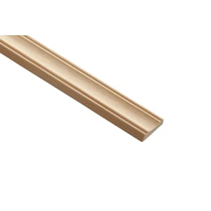 Wickes Pine Decorative Panel Moulding - 30 x 8 x 2400mm Price Comparisons | Compare The Build