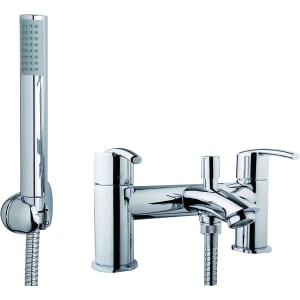 Wickes Versaille Bath Shower Mixer Tap - Chrome | Compare The Build