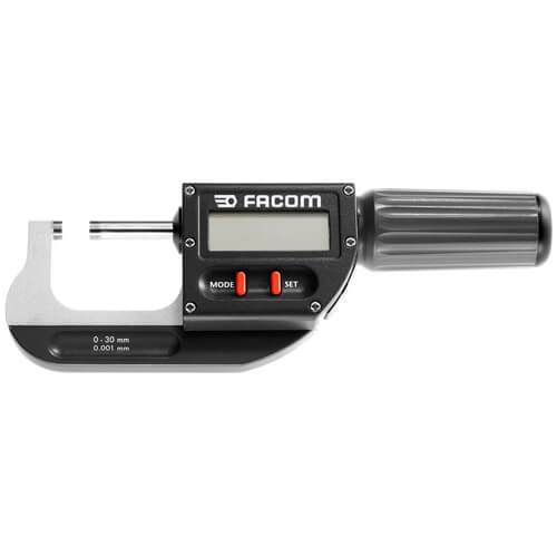 Facom 1355A Digital Micrometer 0mm - 30mm Price Comparisons | Compare The Build