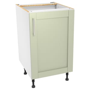 Wickes Ohio Sage Shaker Base Unit - 500mm Price Comparisons | Compare The Build