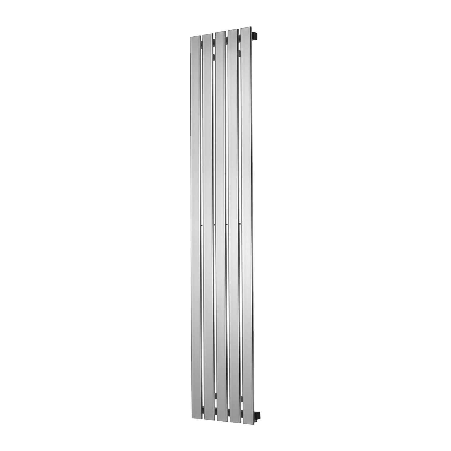 Towelrads Merlo Vertical Radiator, Chrome, 1800mm x 340mm Price Comparisons | Compare The Build