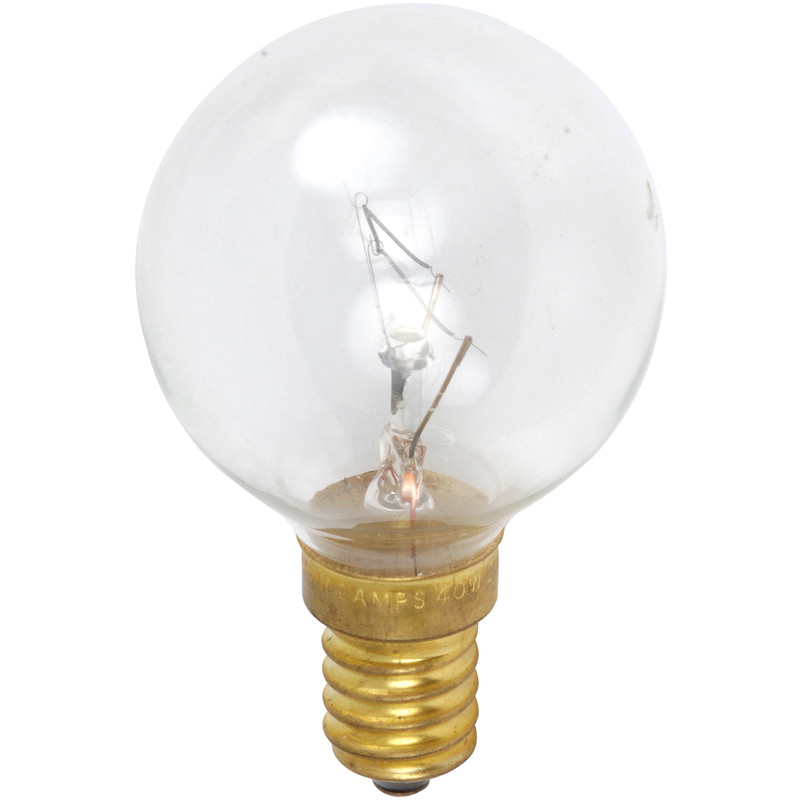 Meridian Lighting Oven Bulb Lamp 40W SES (E14) 330lm Price Comparisons | Compare The Build