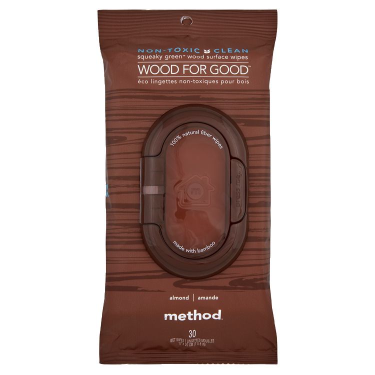 Method Wood Surface Wipes, Pack Of 30 Price Comparisons | Compare The Build