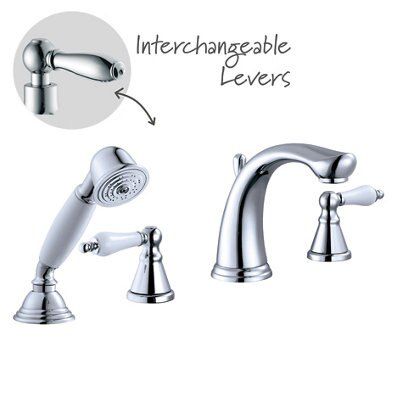 Cooke & Lewis Timeless Chrome Effect Bath Mono Mixer Tap Price Comparisons | Compare The Build