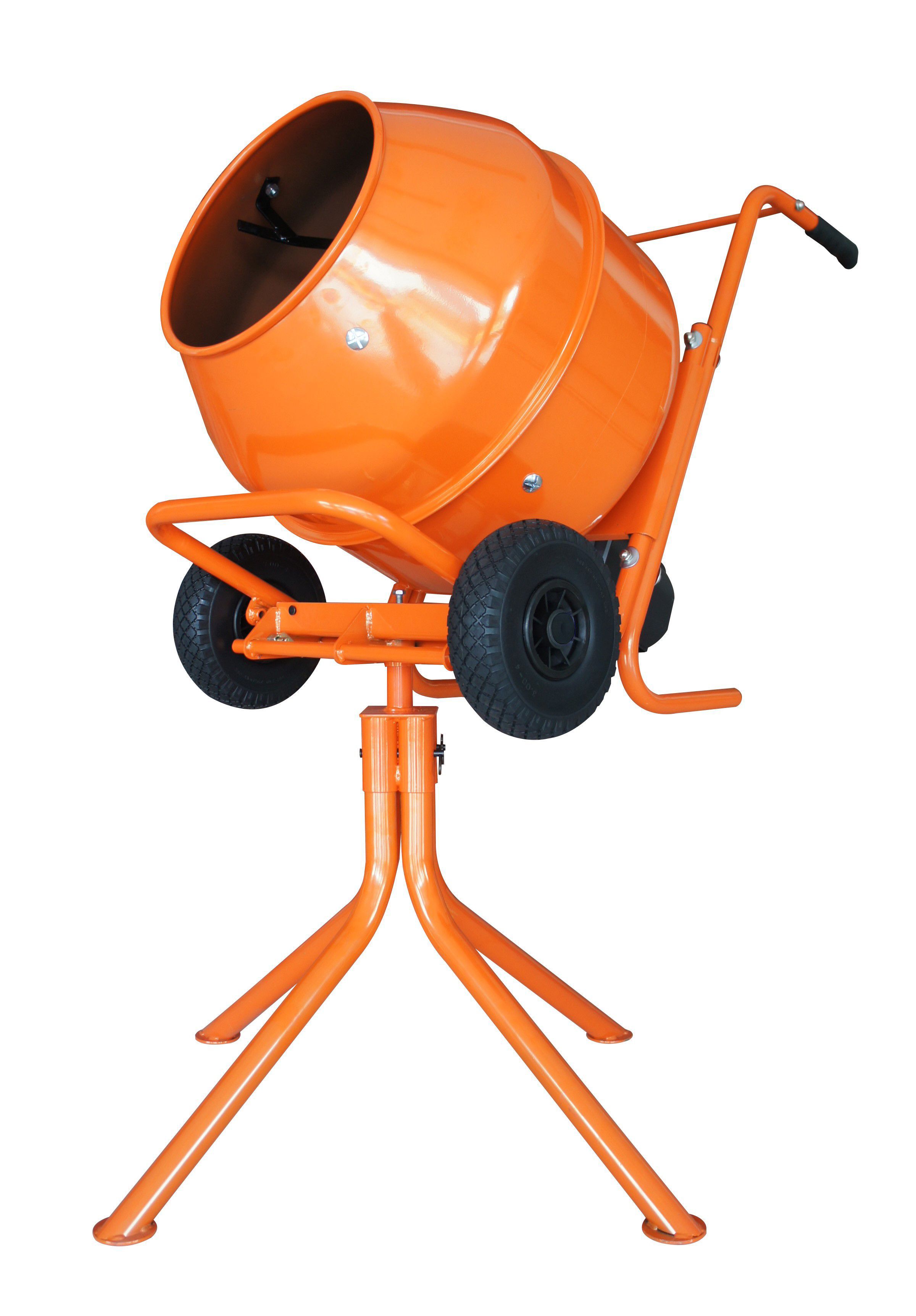 Build Buddy 370W 230V Cement Mixer 134L Bb134-A Price Comparisons | Compare The Build