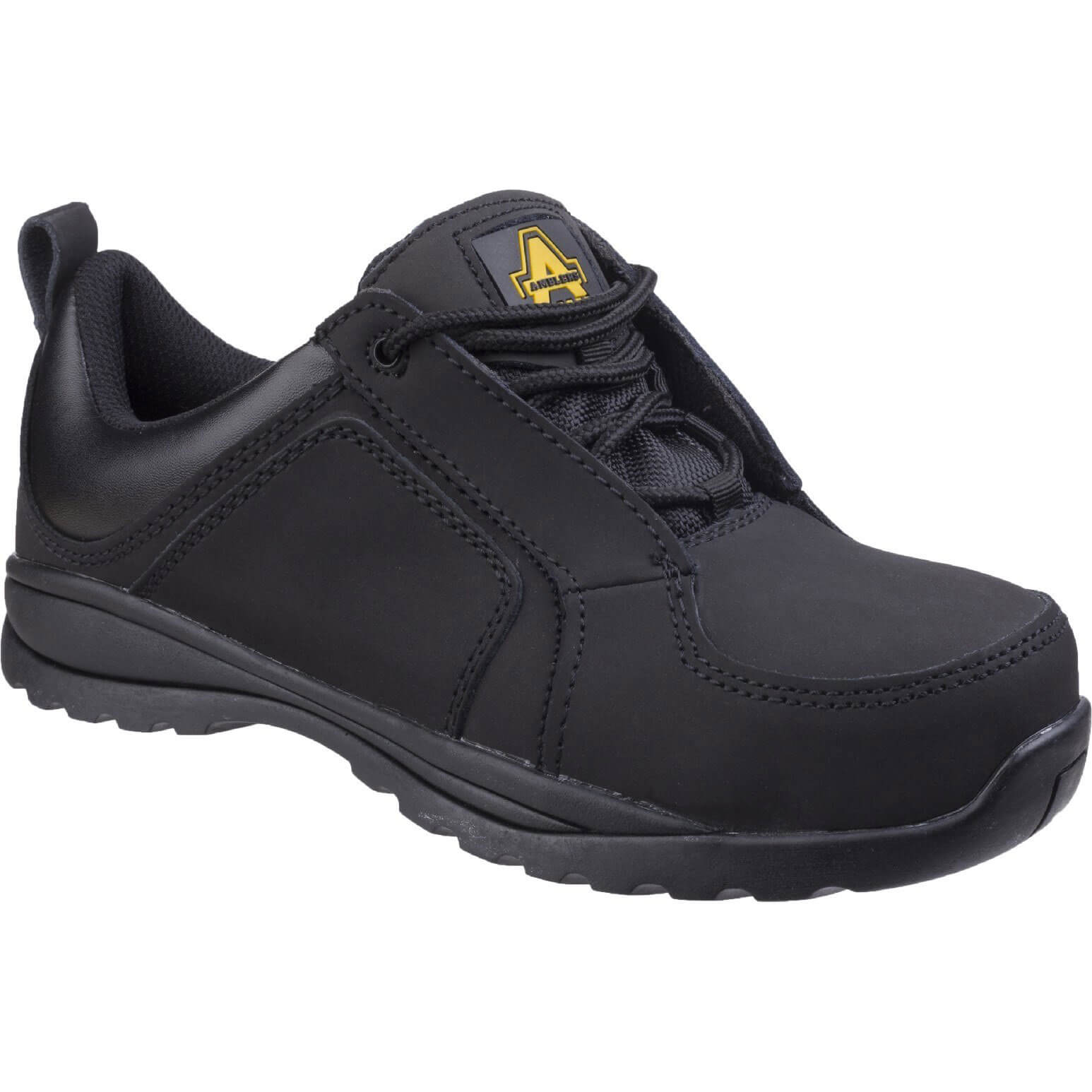 Amblers Safety FS59C Metal Free Lace Up Safety Trainer Black Size 8 | Compare The Build