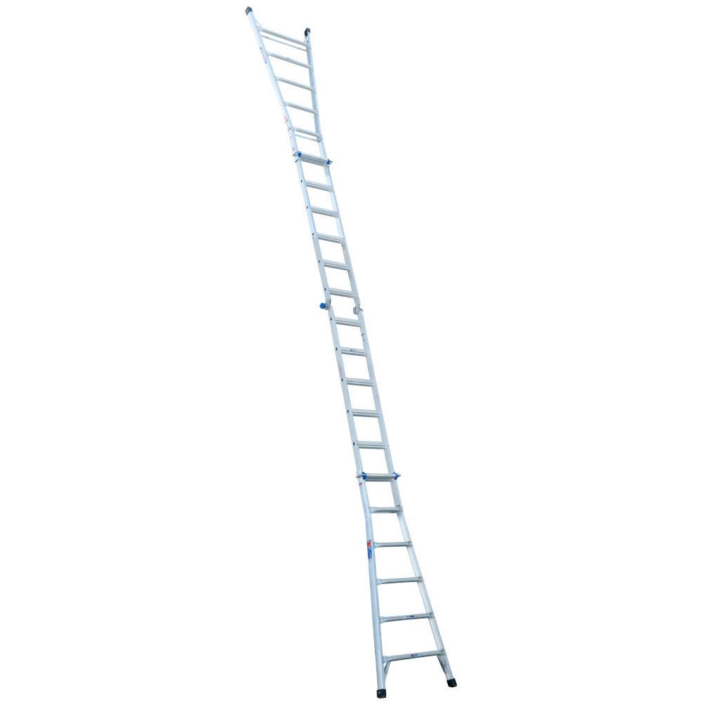 Werner 4x6 Telescopic Combination Ladder MT26 - ANSI Type 1A 75056 Price Comparisons | Compare The Build