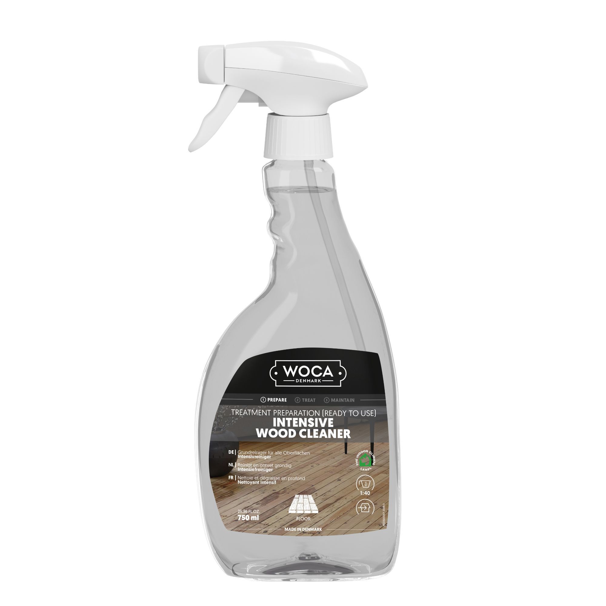 Woca Dk Intensive Wood Cleaner, 750Ml | Compare The Build