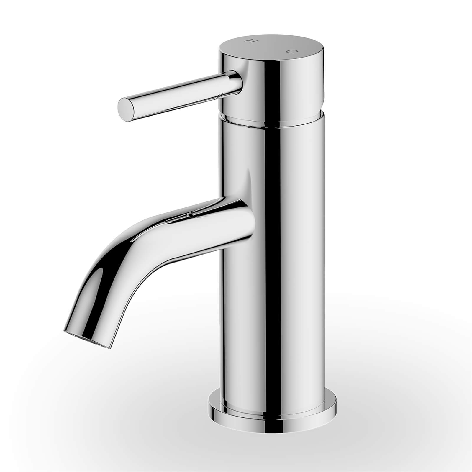 Aber Standard Basin Mixer Tap - Chrome Price Comparisons | Compare The Build