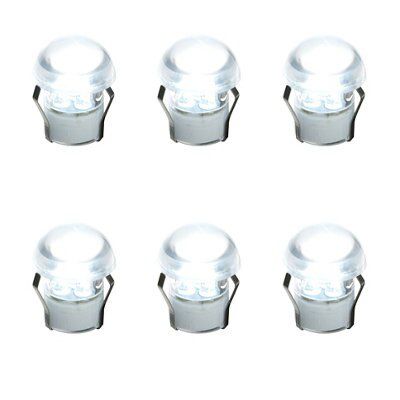 Masterlite Clear Mains-Powered Led Cabinet Light Ip20, Pack Of 6 Price Comparisons | Compare The Build