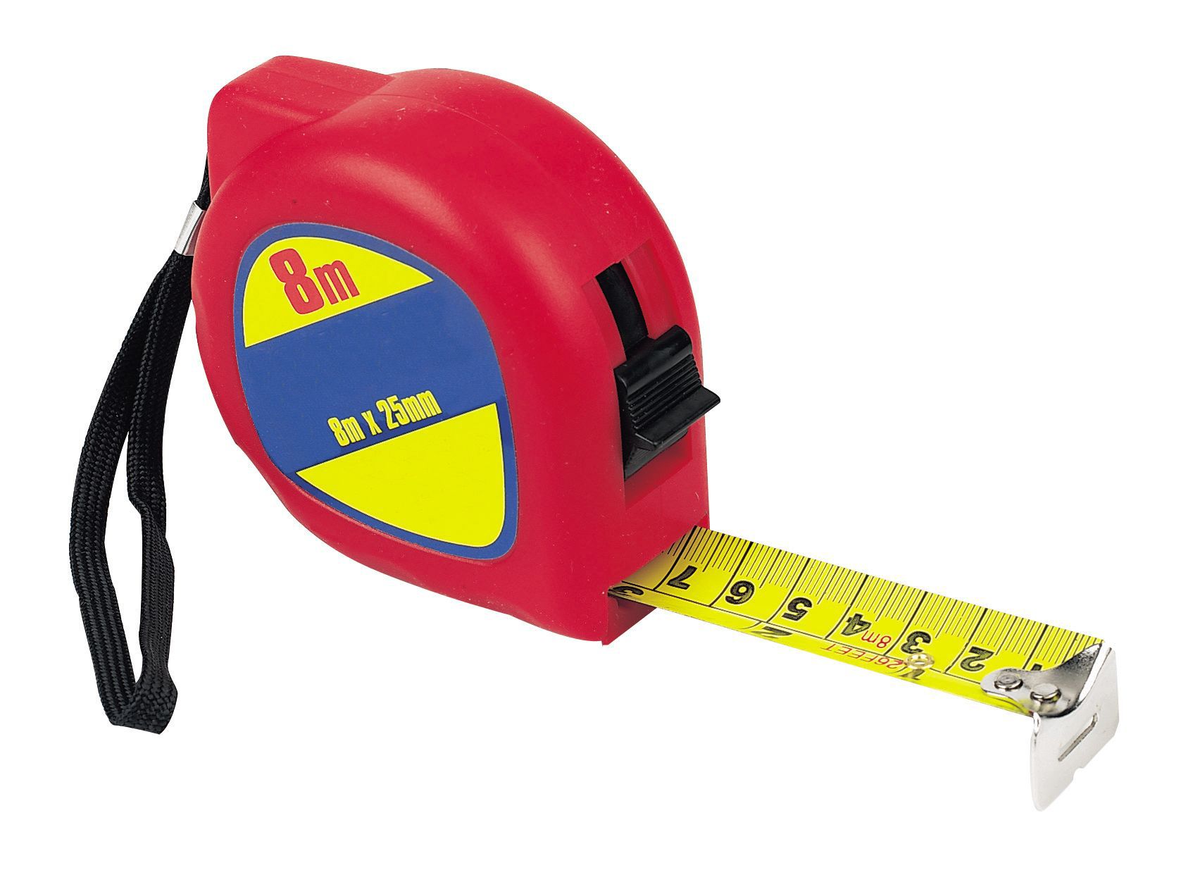 Hard 2 Lose Tape Measure, 8M Price Comparisons | Compare The Build