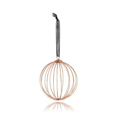 Metallic Copper Effect Bauble Price Comparisons | Compare The Build