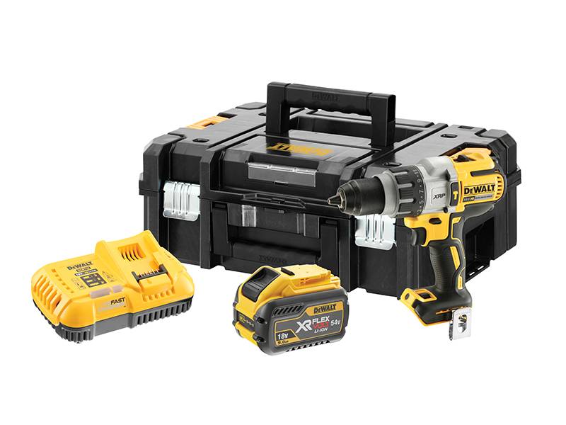 DeWalt DCD996 18v XR Cordless Brushless Combi Drill 1 x 9ah Li-ion Charger Case Price Comparisons | Compare The Build