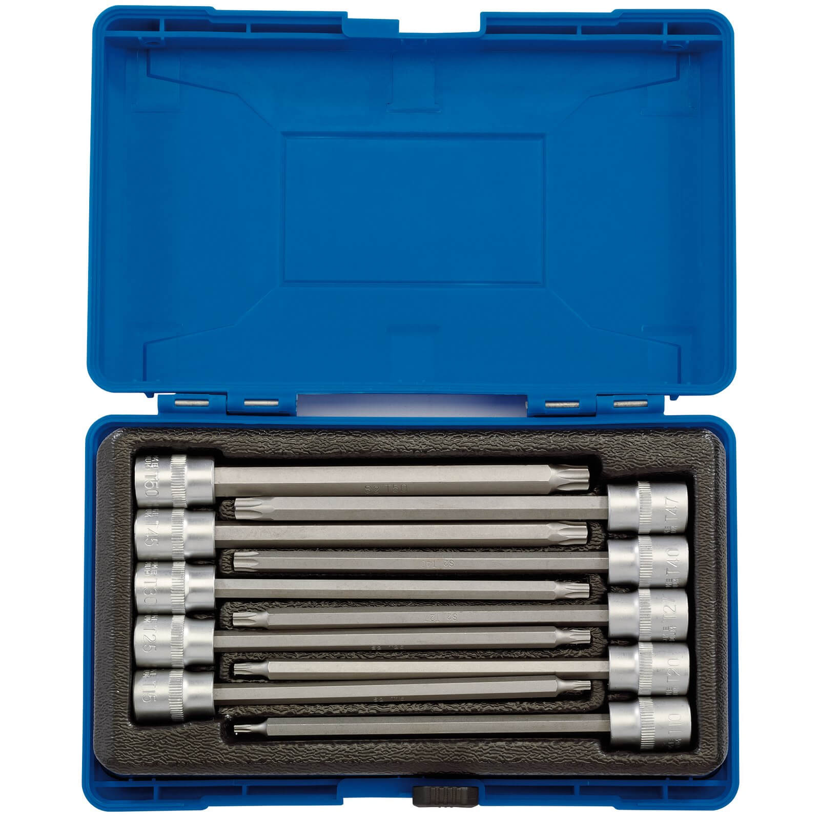 Draper 10 Piece 3/8" Drive Torx Socket Bit Set 3/8" 150mm Price Comparisons | Compare The Build