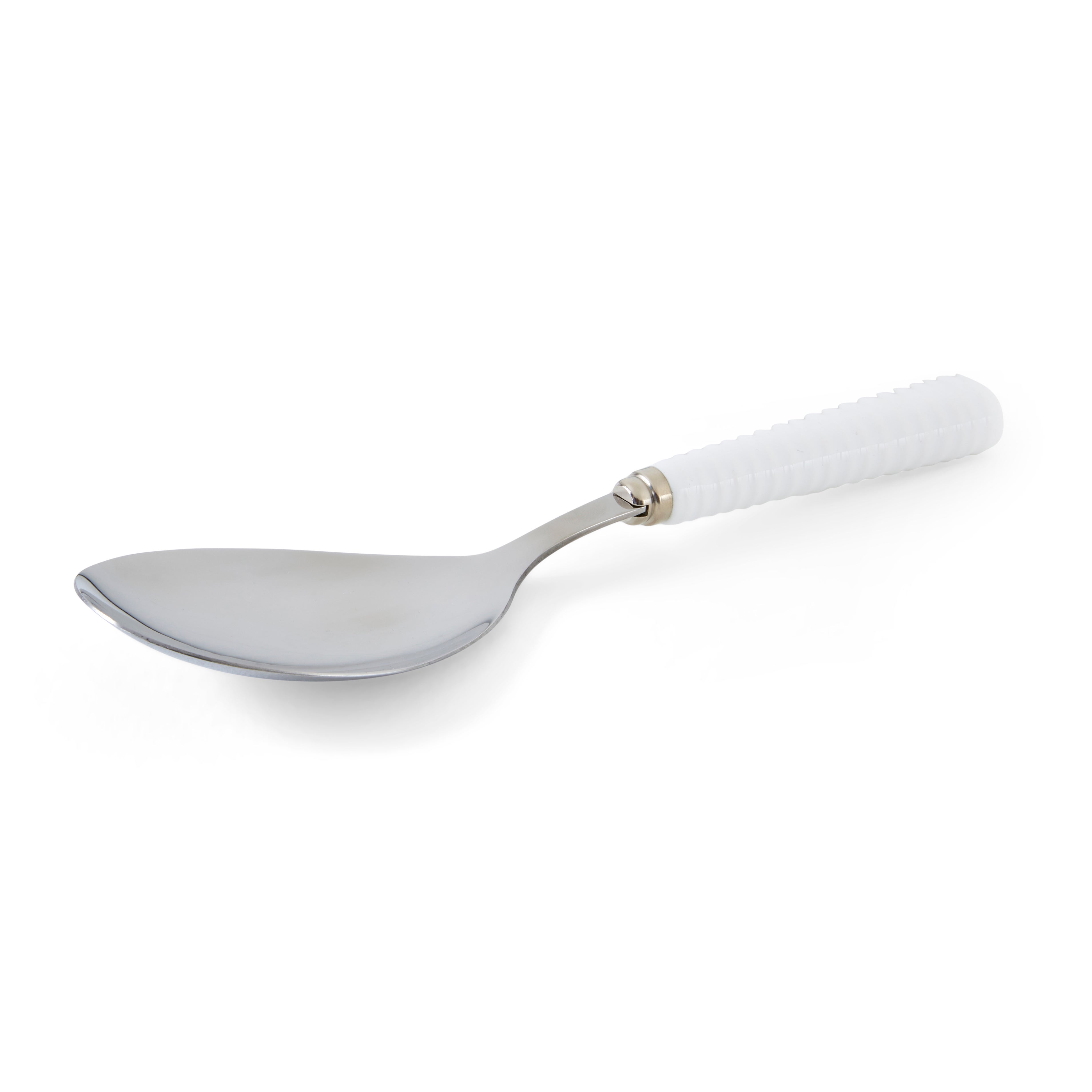 Sophie Conran for Portmeirion Serving Spoon with Ceramic Handle Silver Price Comparisons | Compare The Build