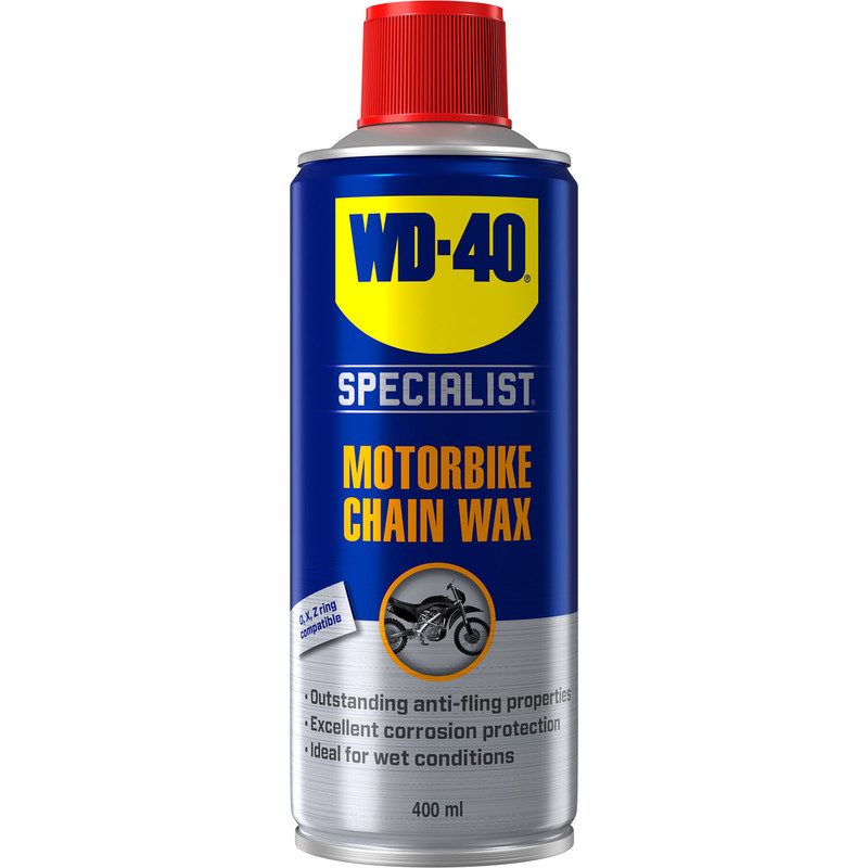 WD-40 Specialist Motorbike Chain Wax 400ml Price Comparisons | Compare The Build