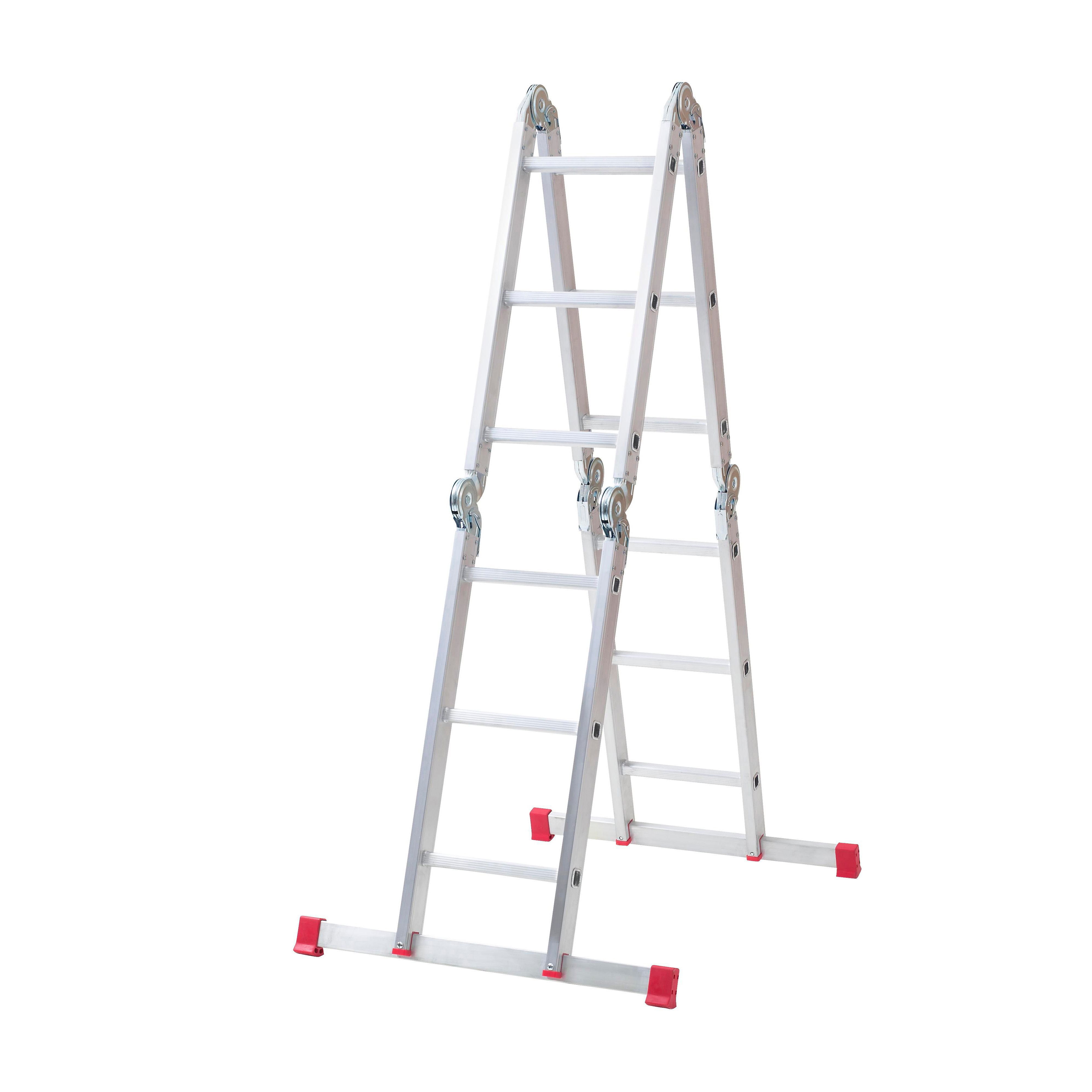 Werner 12-Way 12 Tread Combination Ladder Price Comparisons | Compare The Build