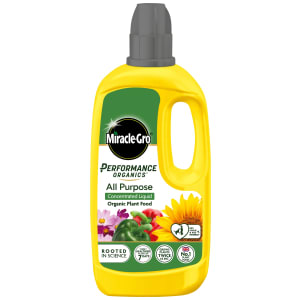 Miracle-Gro Performance Organic All Purpose Liquid Concentrate Plant Food - 800ml | Compare The Build