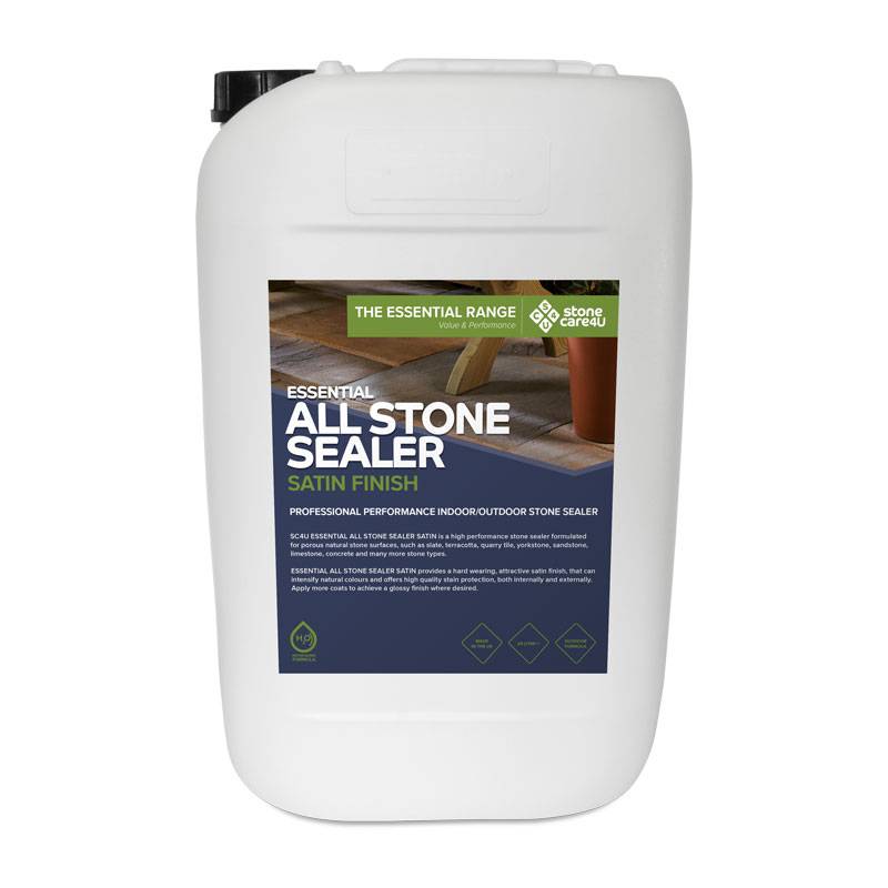 Essential All Stone Sealer Satin Finish 25L Price Comparisons | Compare The Build