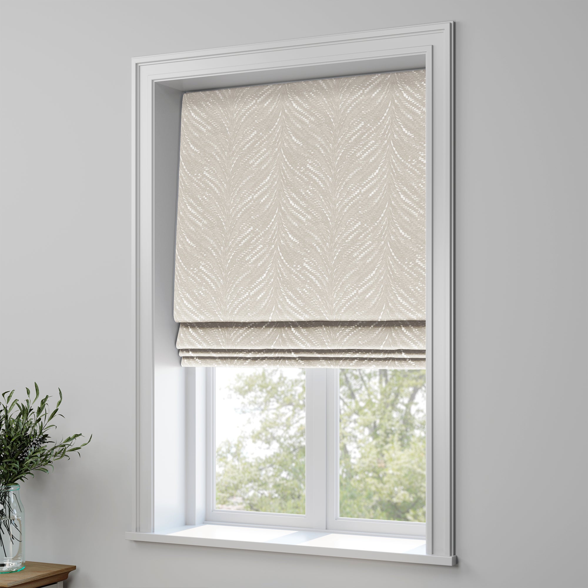 Luxor Made to Measure Roman Blind Luxor Natural Price Comparisons | Compare The Build