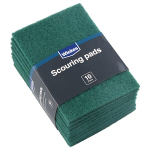 Green Scouring Pads - Pack of 10 Price Comparisons | Compare The Build