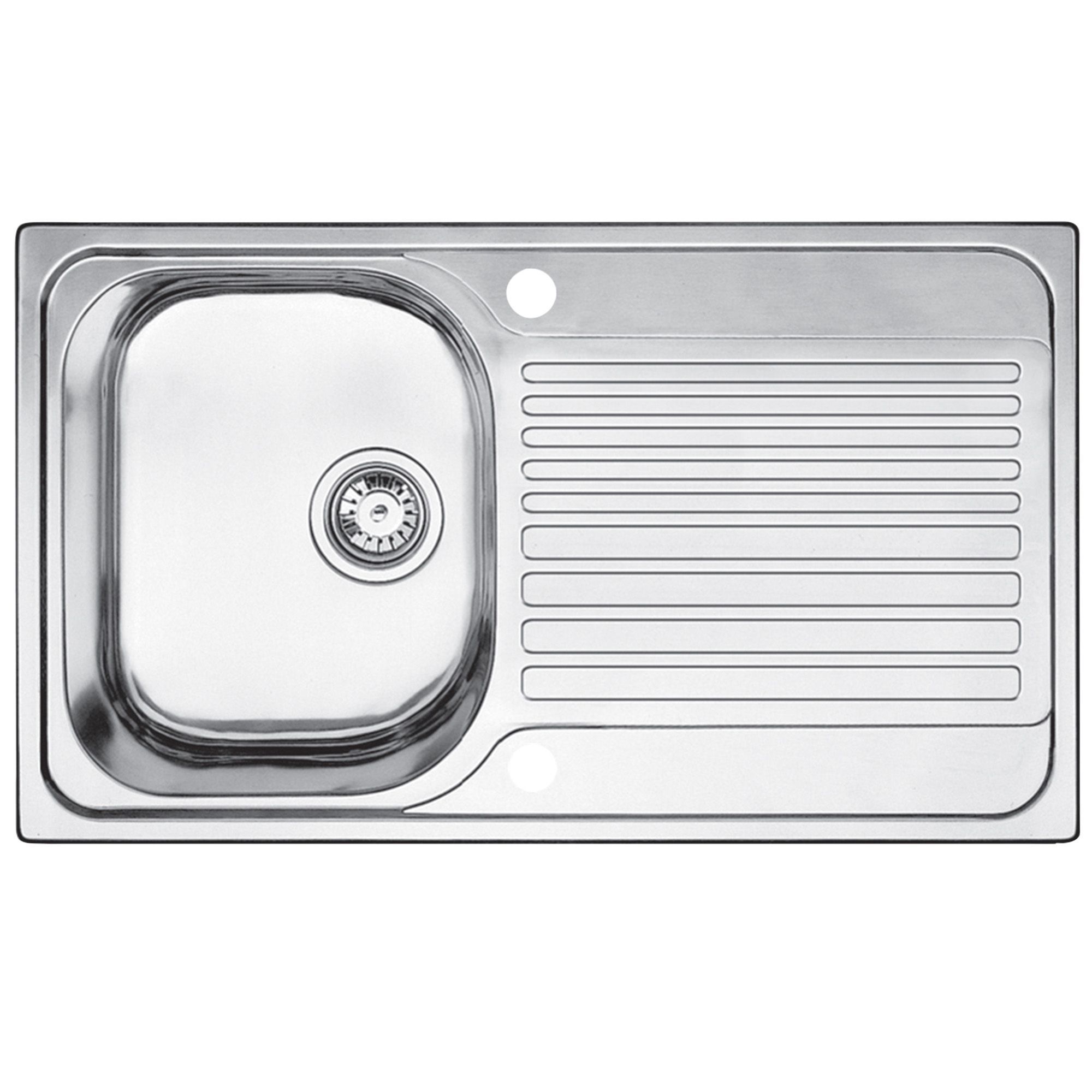 Blanco Toga 1 Bowl Stainless Steel Compact Sink & Drainer | Compare The Build