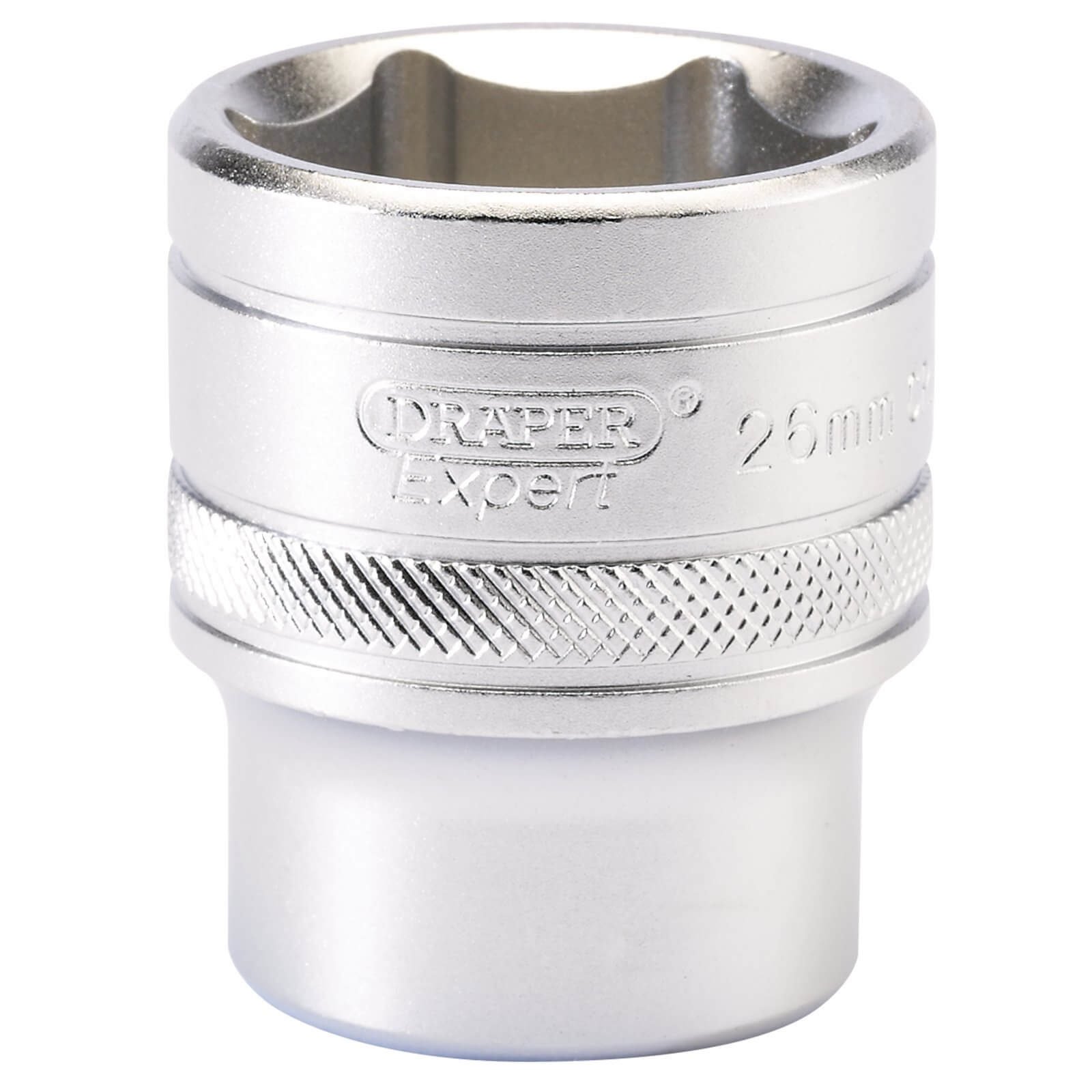 Draper 1/2" Drive Satin Finish Hexagon Socket Metric 1/2" 26mm Price Comparisons | Compare The Build