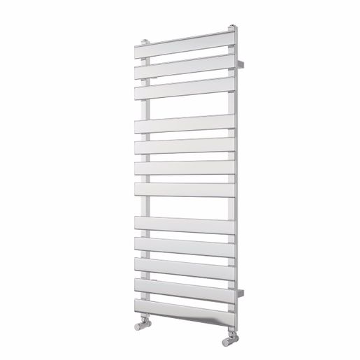 iflo Tanami Designer Towel Radiator Chrome 1200mm x 500mm Price Comparisons | Compare The Build