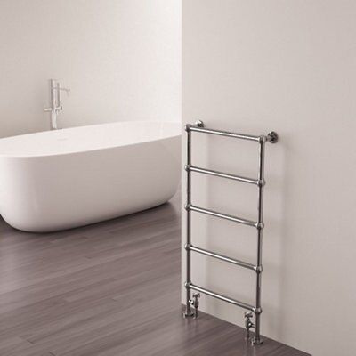 Carisa Victoria Electric Towel Warmer (H)950mm (W)500mm Price Comparisons | Compare The Build