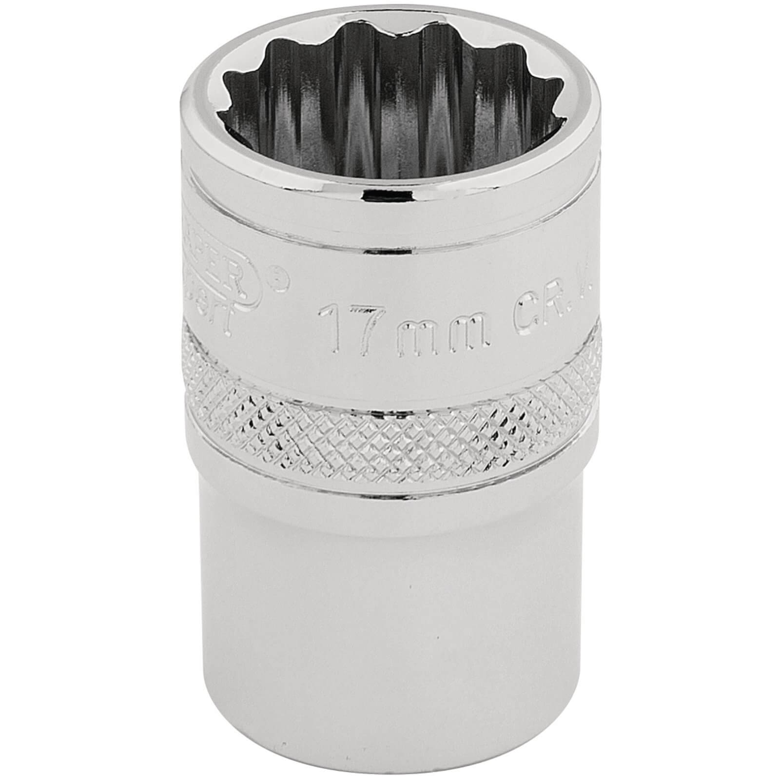 Draper 1/2" Drive Hi Torq Bi Hexagon Socket Metric 1/2" 17mm | Compare The Build