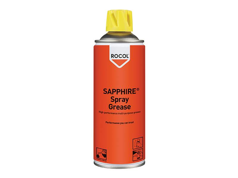 ROCOL ROC34305 SAPPHIRE® Spray Grease 400ml | Compare The Build