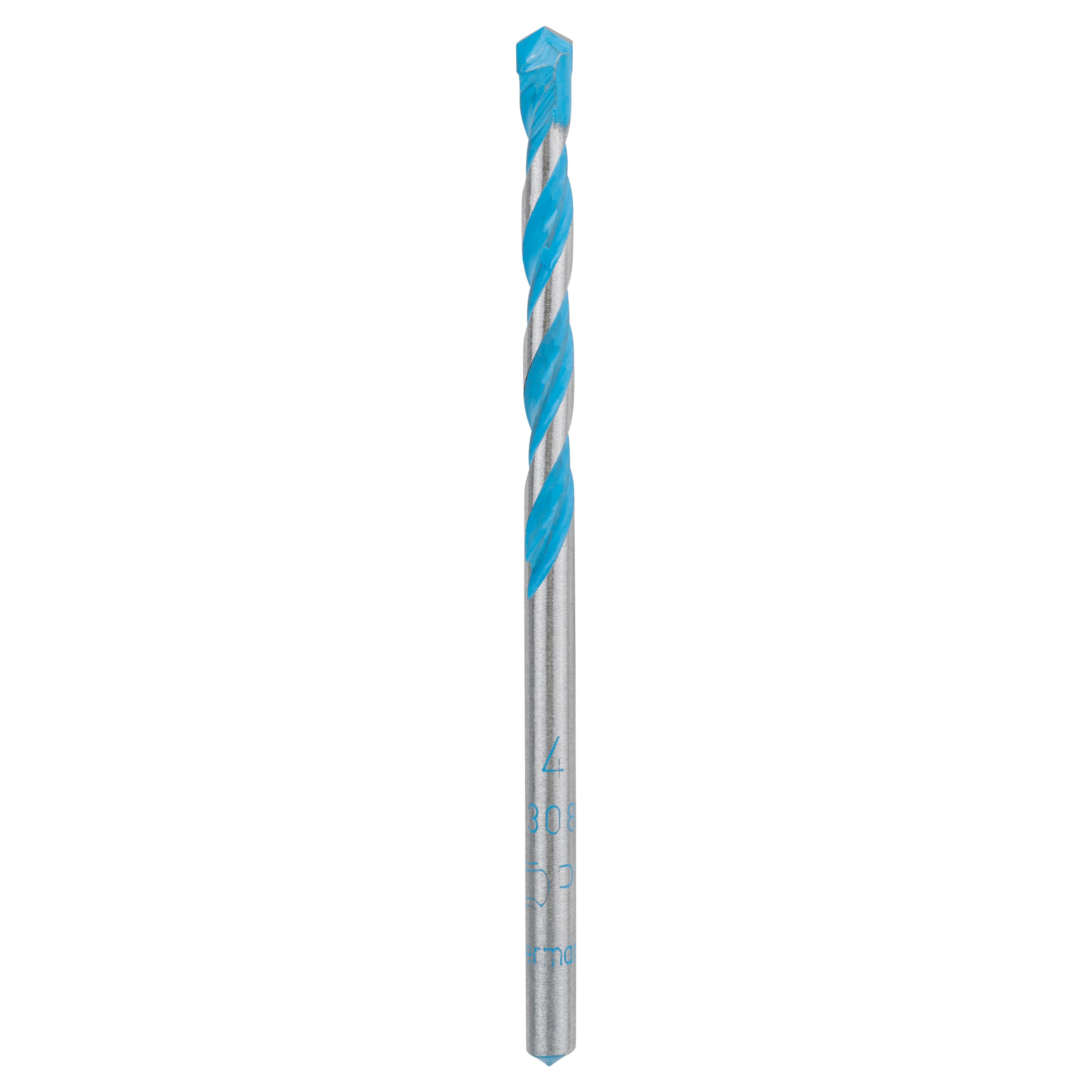 Bosch Multiconstruction Mixed Drill Bit (Dia)4mm (L)75mm Price Comparisons | Compare The Build