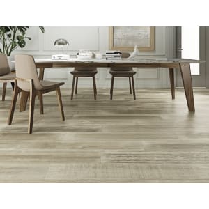 Wickes Boutique Oslo Oak Wood Effect Matt Porcelain Wall & Floor Tile - 1200 x 200mm - Pack of 5 Price Comparisons | Compare The Build