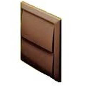 Wall Outlet - 100mm x 154mm Brown Price Comparisons | Compare The Build