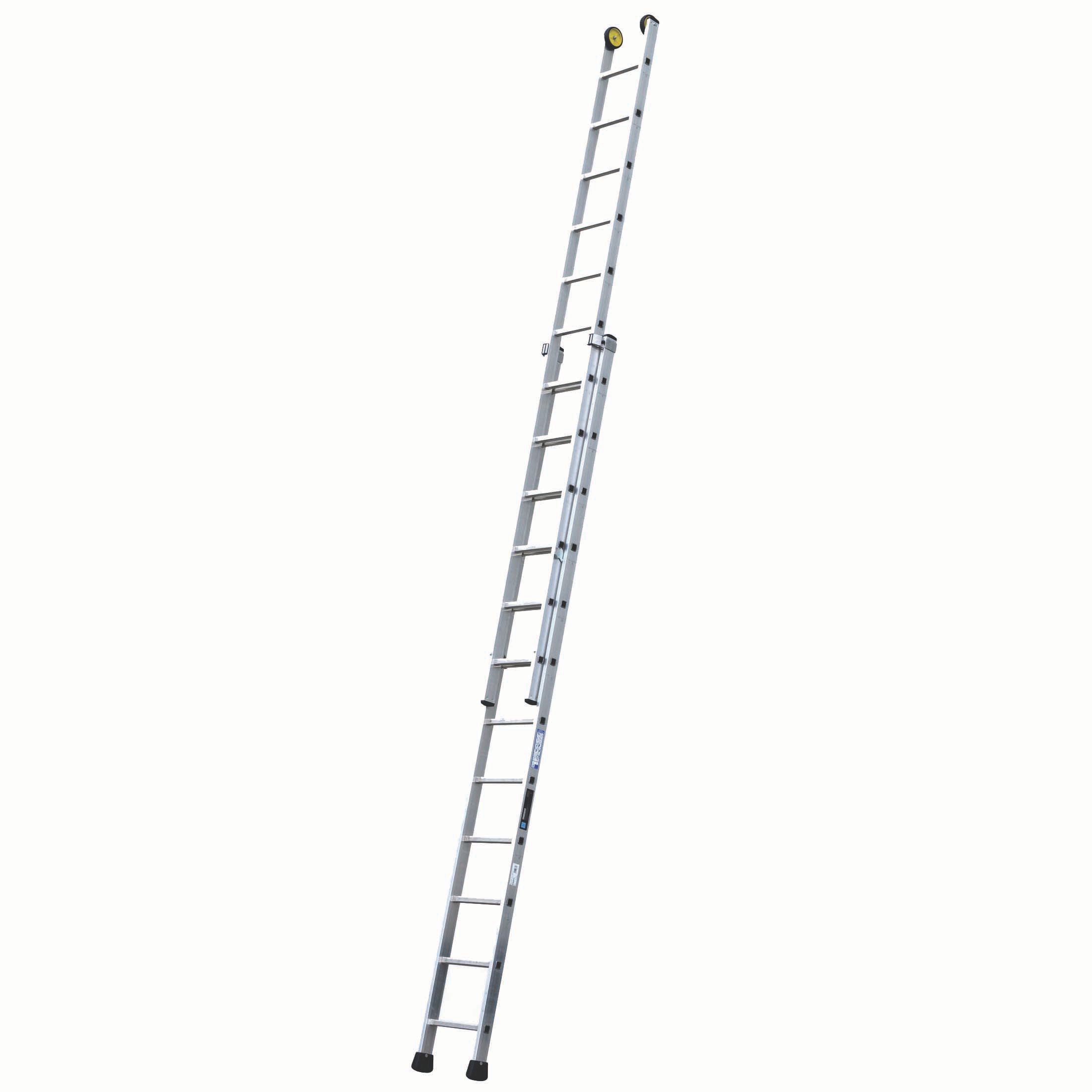 Werner Industrial Double 24 Tread Extension Ladder Price Comparisons | Compare The Build