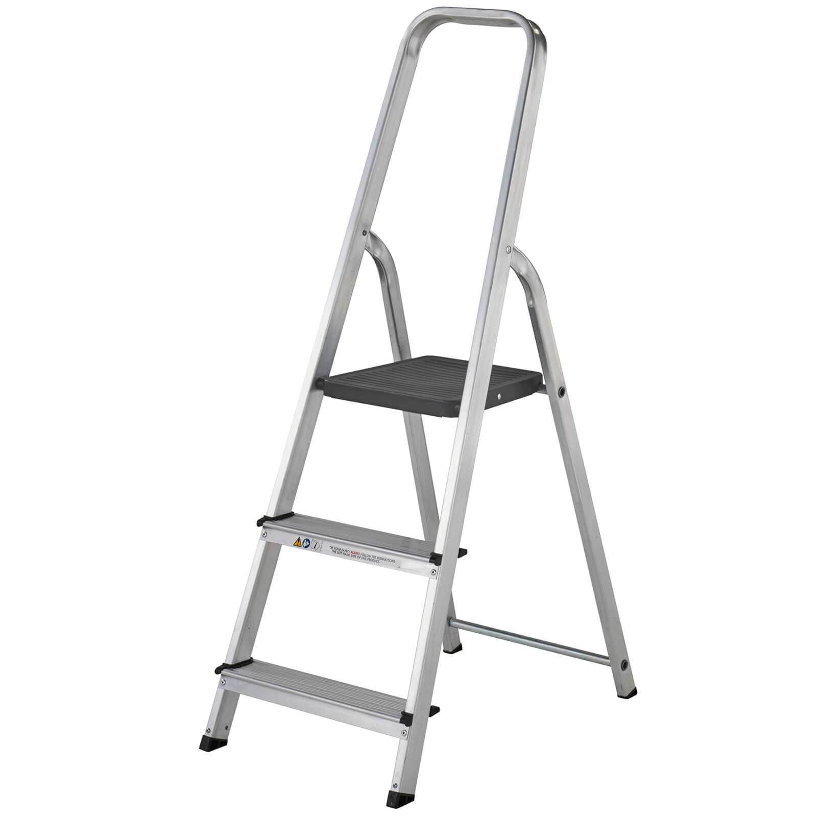 Youngman Atlas High Handrail Step Ladder 3 Price Comparisons | Compare The Build