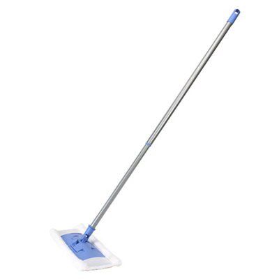 Blue Microfibre Flat Mop Price Comparisons | Compare The Build