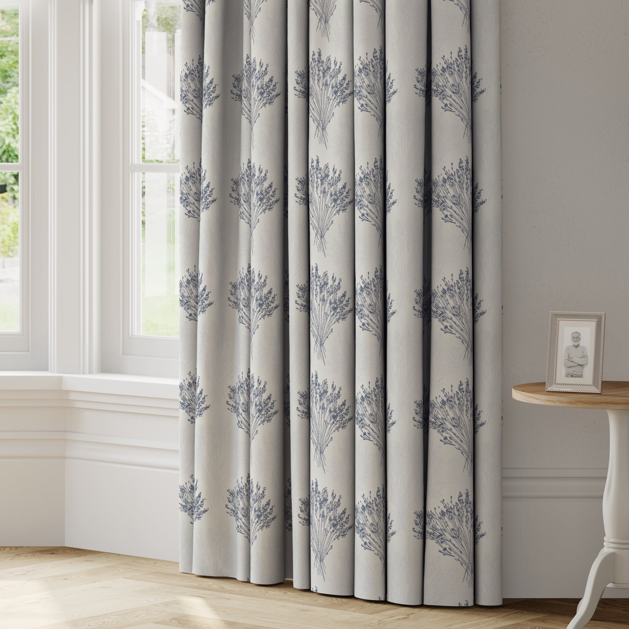 Emmer Made to Measure Curtains Light Blue Price Comparisons | Compare The Build