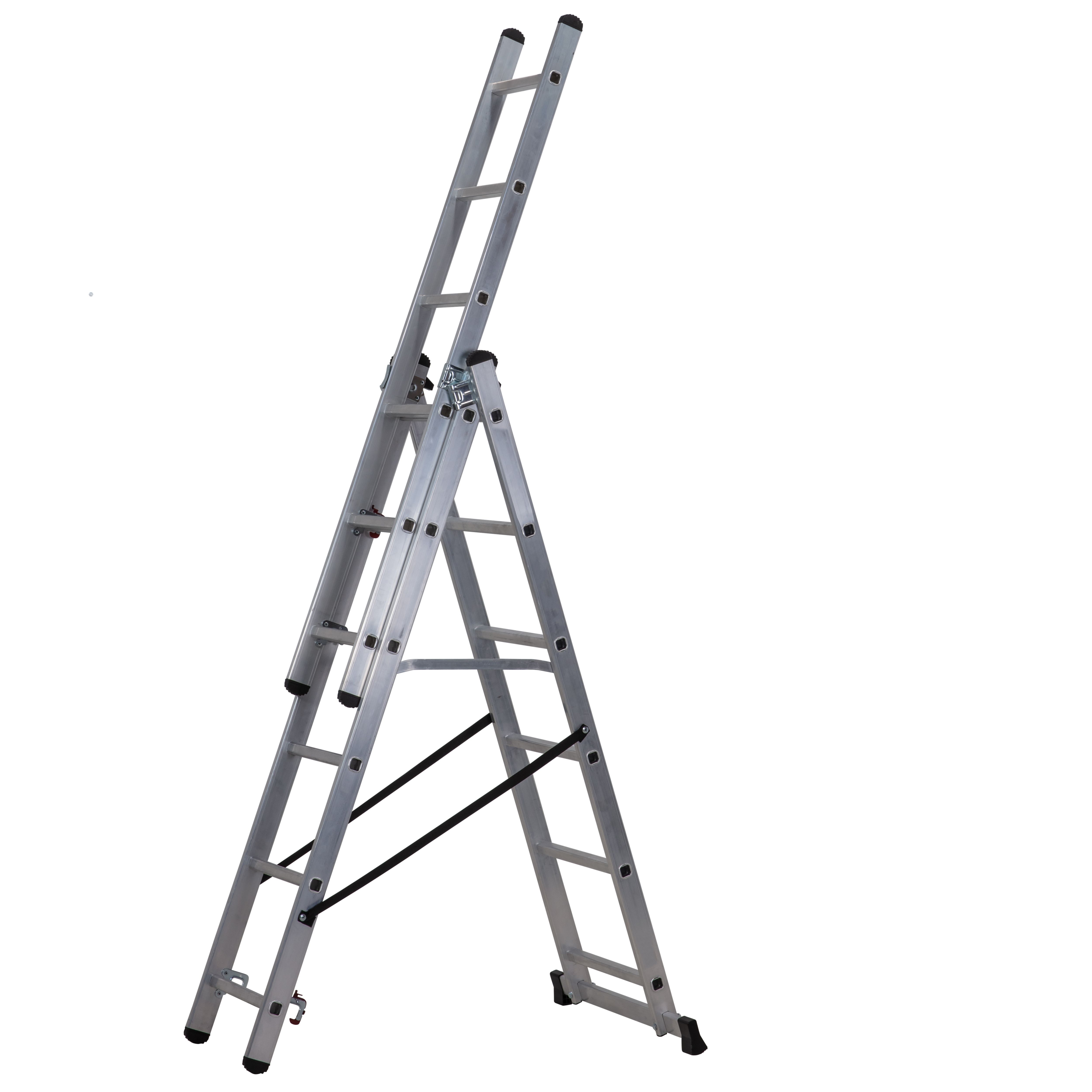 Werner 4-Way 18 Tread Combination Ladder Price Comparisons | Compare The Build