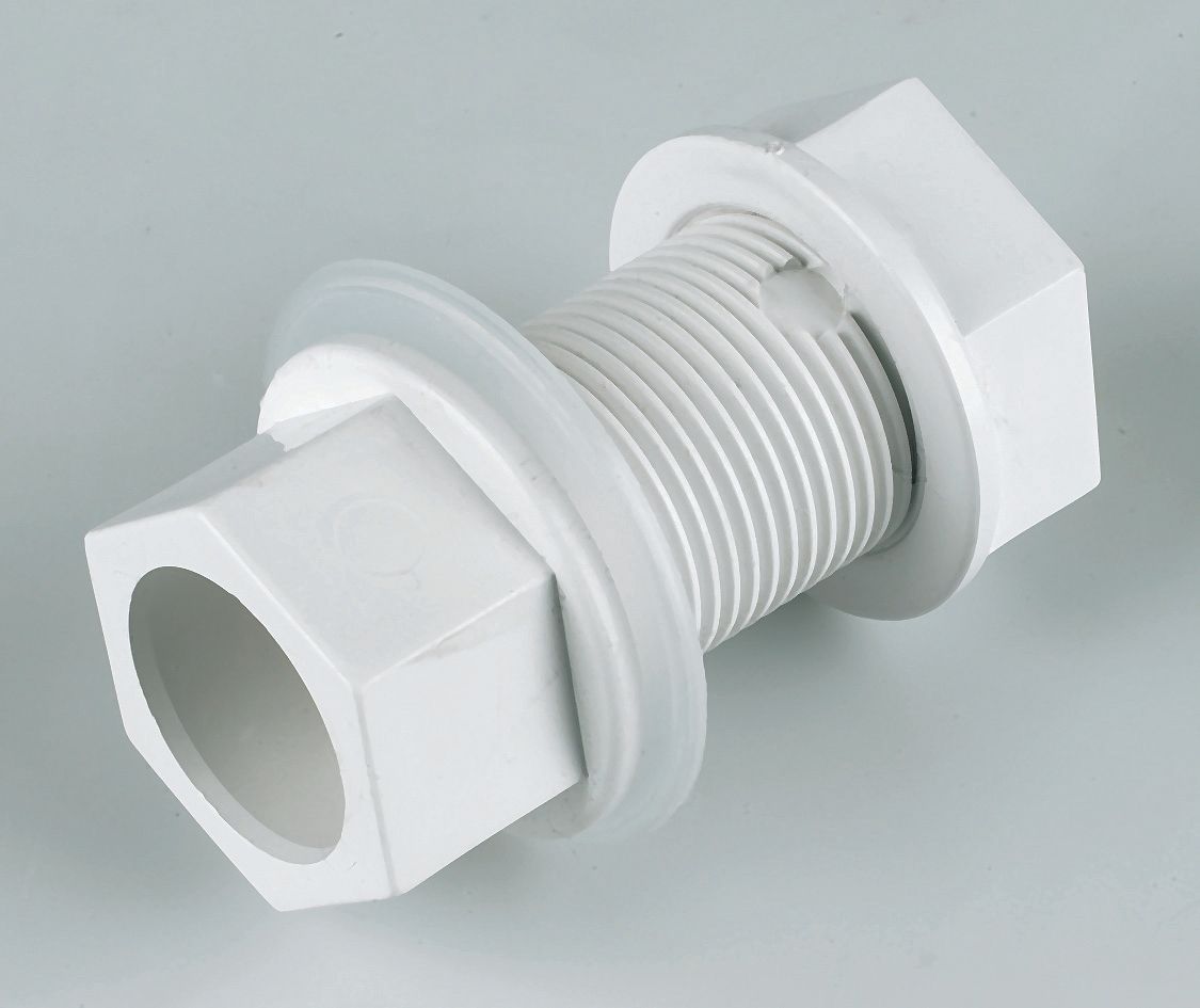 Floplast Straight Tank Connector (Dia)21.5mm, Pack Of 5 Price Comparisons | Compare The Build